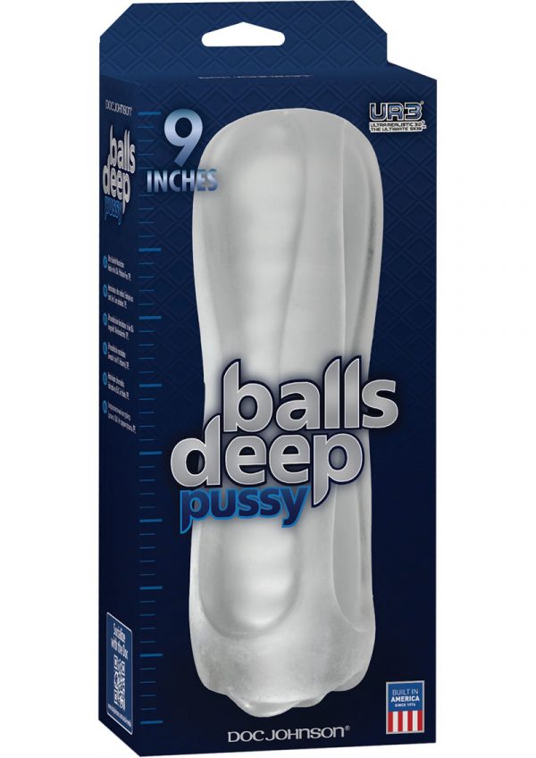 Balls Deep Pussy UR3 Stroker Masturbator 9 Inch