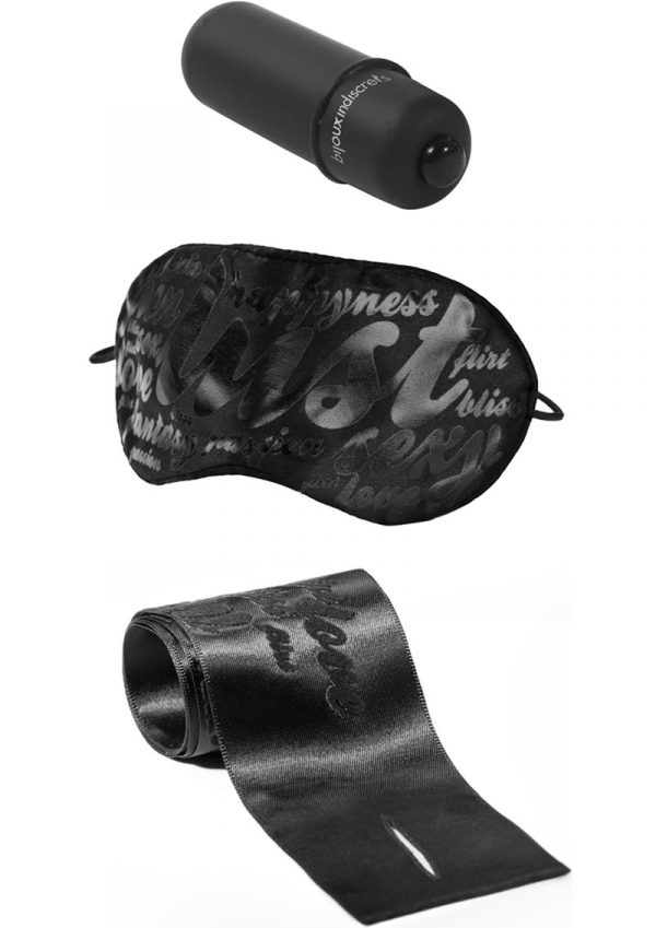 Bijoux Indiscrets Green Label Body Instruments of Pleasure Kit Black