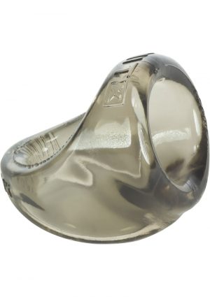 Atomic Jock Unit X Stretch Cockring With Ball Stretcher Smoke 3 Inch