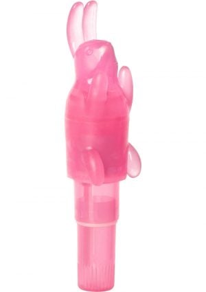 Shanes World Pocket Party Bunny Massager Waterproof Pink 3.75 Inch