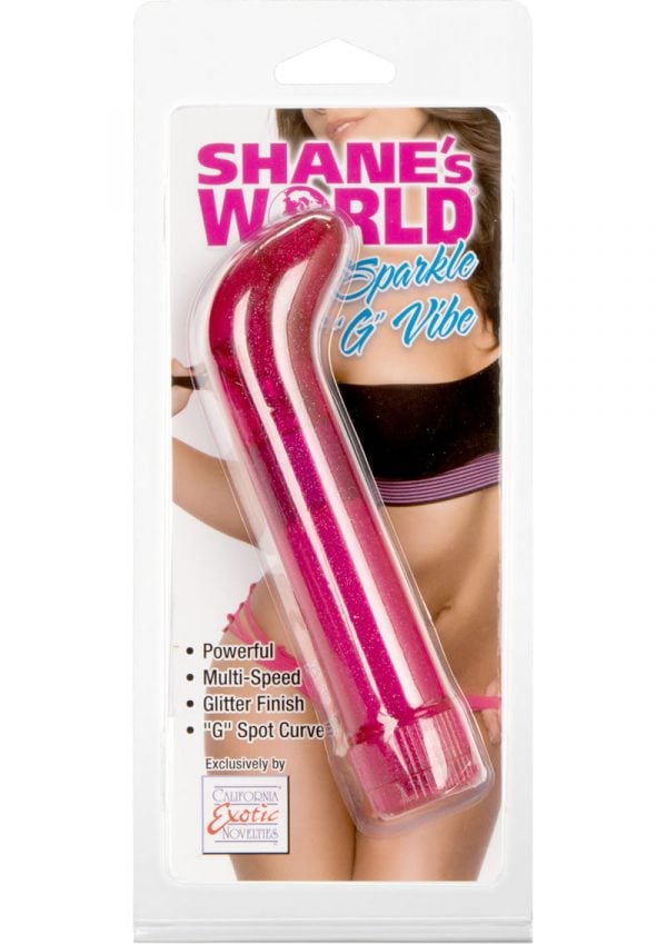 Shanes World Sparkle G Vibe Red 4.5 Inch