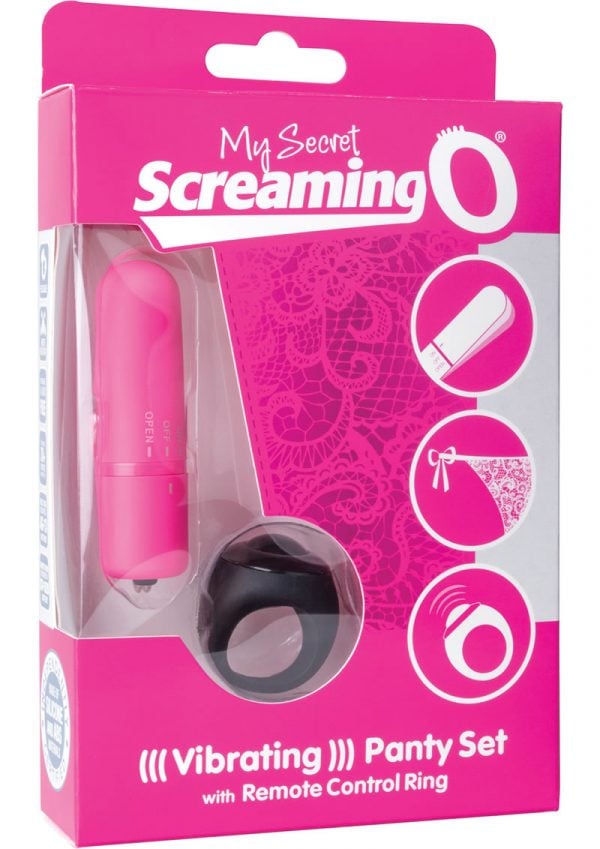 My Secret Remote Panty Vibe Pink