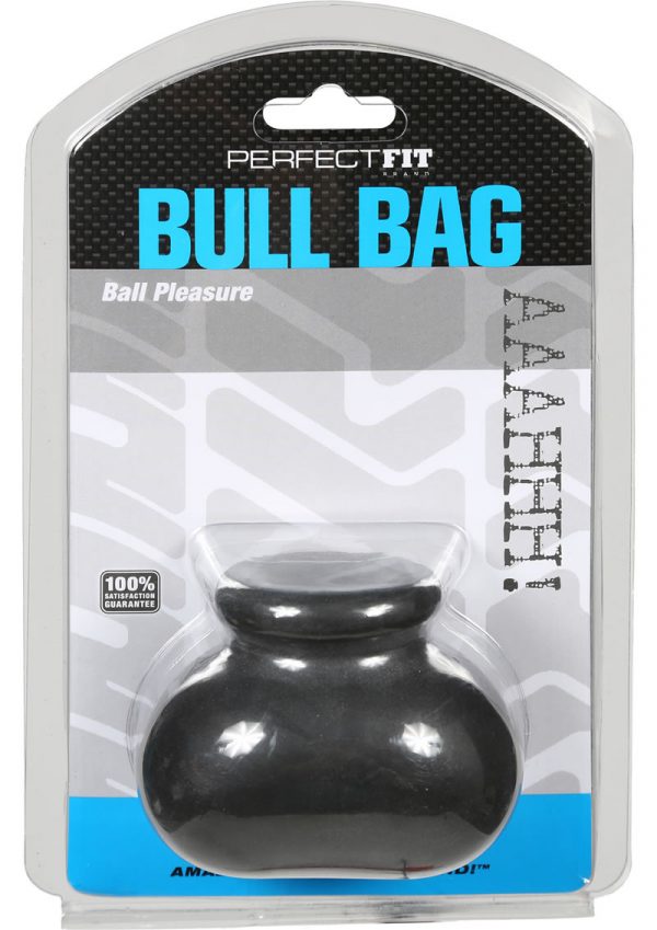 Perfect Fit Bull Bag Ball Pleasure - Black