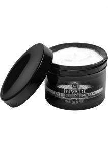 Master Series Invade Deep Fisting Anal Desensitizing Cream 8 Ounce