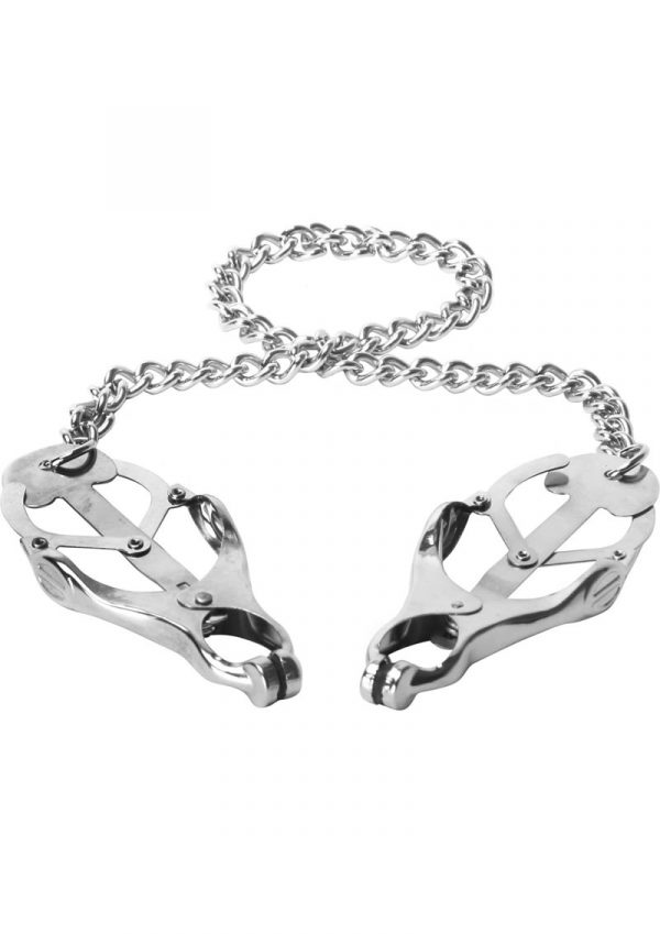 Master Series Sterling Monarch Nipple Vice Clamps Metal