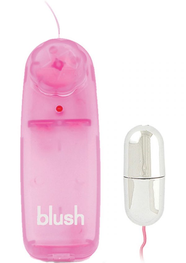 B Yours Wired Remote Control Silver Bullet Mini Waterproof Pink