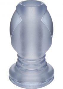 TitanMen The Hollow Open Tunnel Anal Plug Clear 4.5 Inch