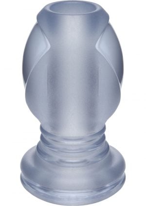 TitanMen The Hollow Open Tunnel Anal Plug Clear 4.5 Inch