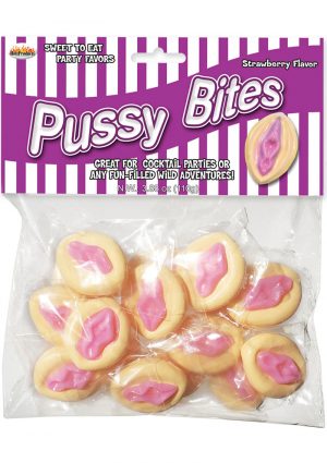 Pussy Bites Candy Strawberry