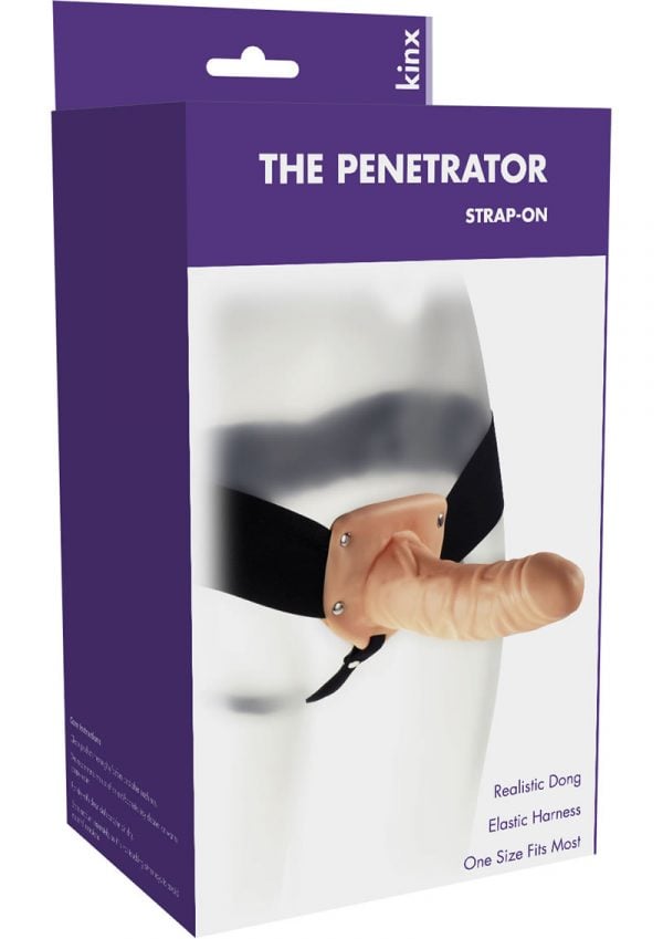 Kinx Penetrator Strap-on Flesh 6 Inch