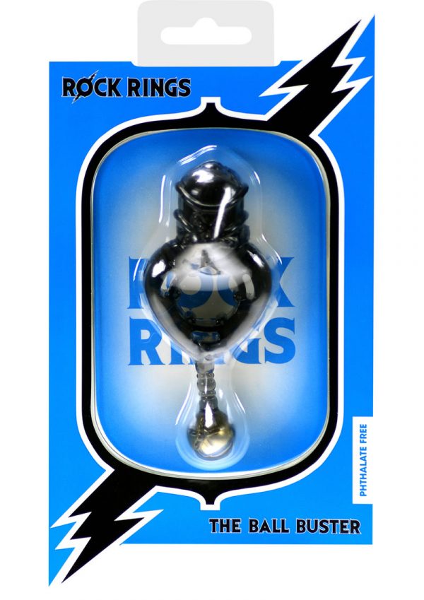 Rock Rings Ball Buster Waterproof Black