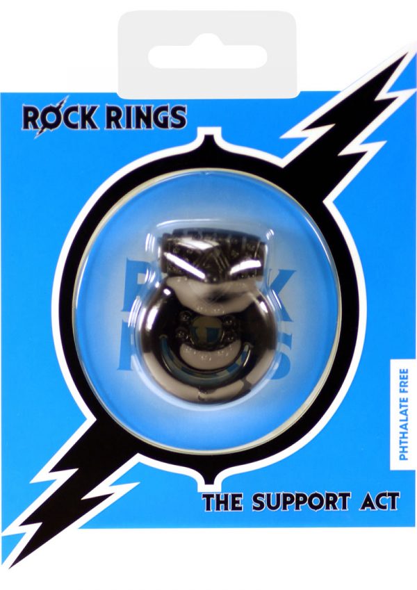 Rock Rings Support Act Waterproof Black