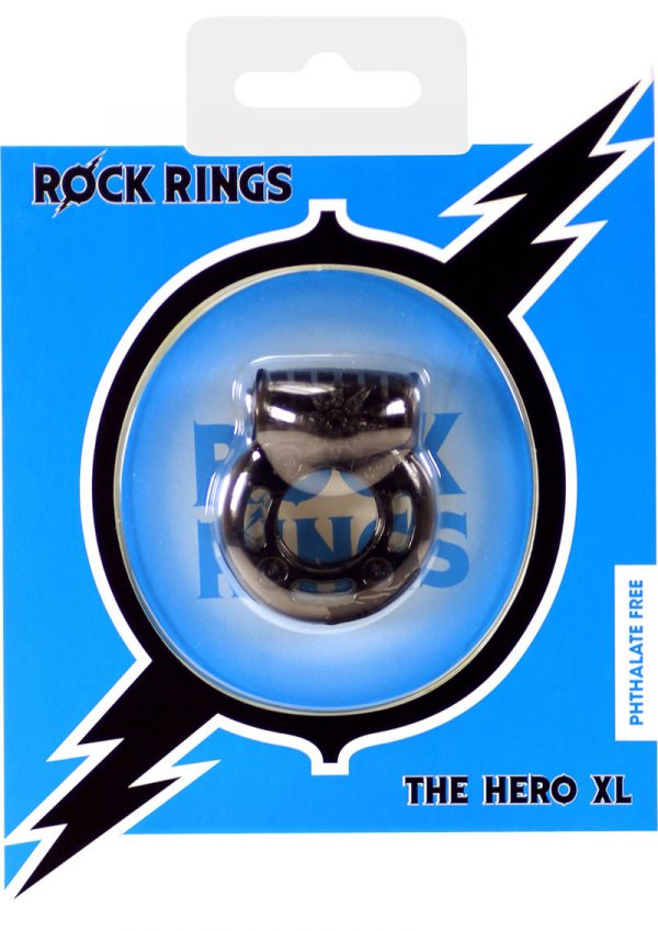 Rock Rings Hero Xl Waterproof Black