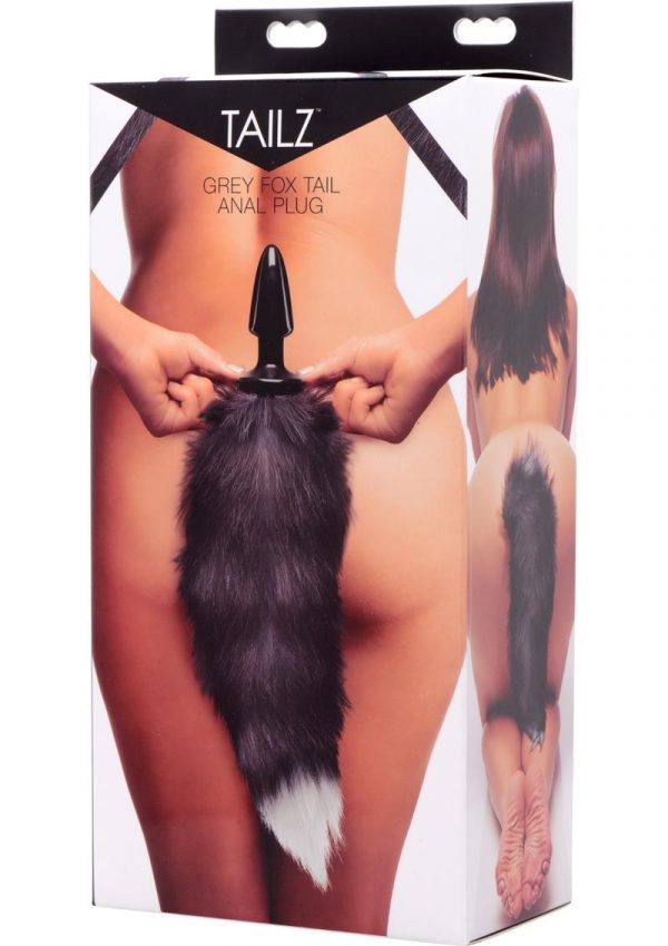 Frisky Foxy Faux Fox Tail Anal Plug