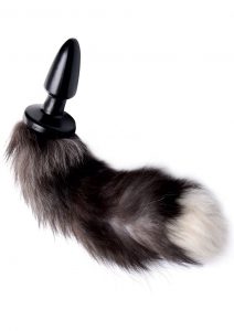 Frisky Foxy Faux Fox Tail Anal Plug