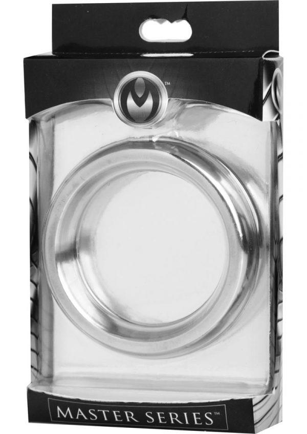 Master Series Cock Ring Stainless Steel 2 Inch Diameter