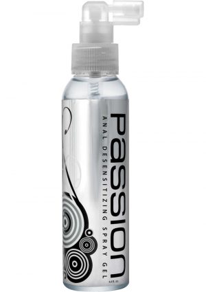 Passion Anal Desensitizing Water Based Spray Gel 4.4 Ounce