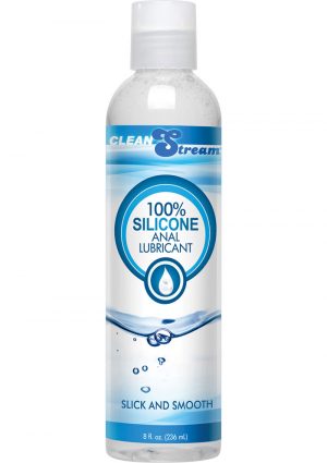 Clean Stream 100 Percent Silicone Anal Lubricant 8 Ounce
