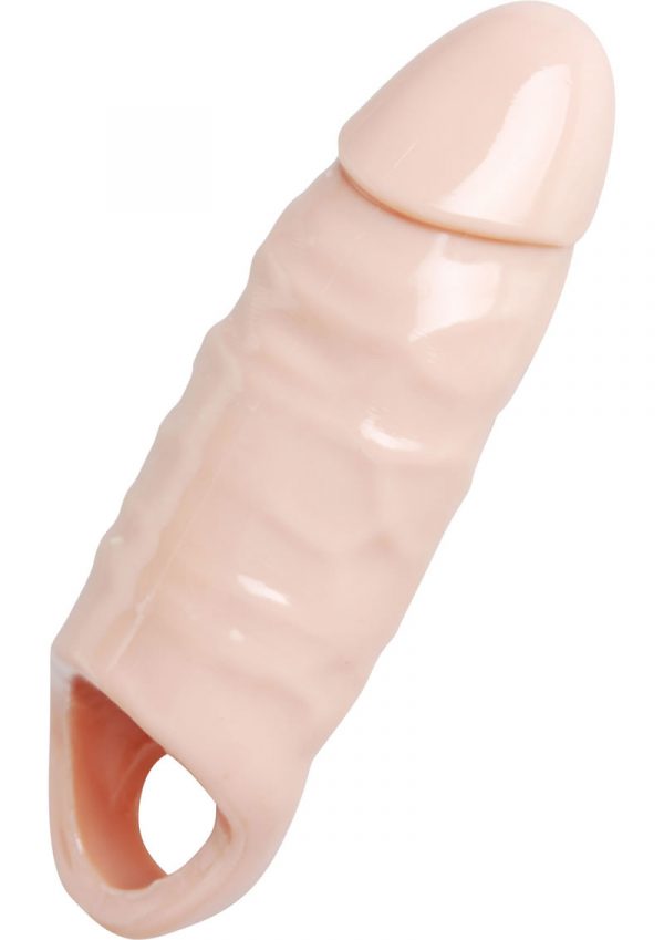 Size Matters Really Ample XL Penis Enhancer Flesh 6 Inch