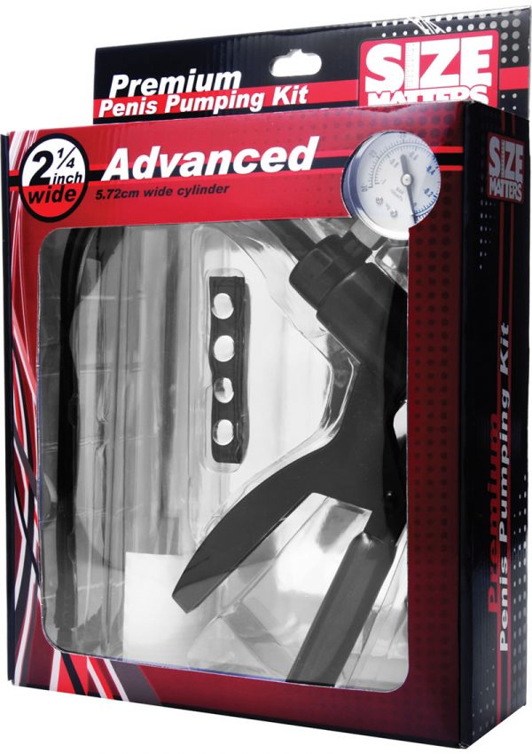 Size Matters Advanced Penis Pump Kit 2.25 Inch Wide