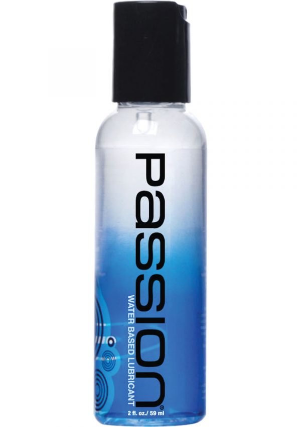 Passion Natural Water Based Lubricant 2 Ounce