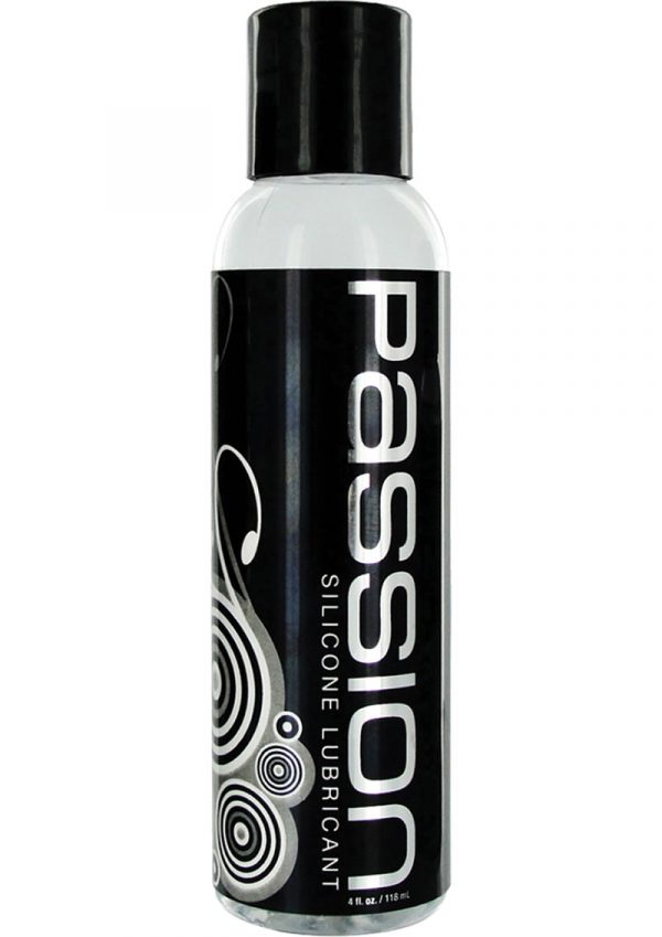 Passion Silicone Based Lubricant 4 Ounce