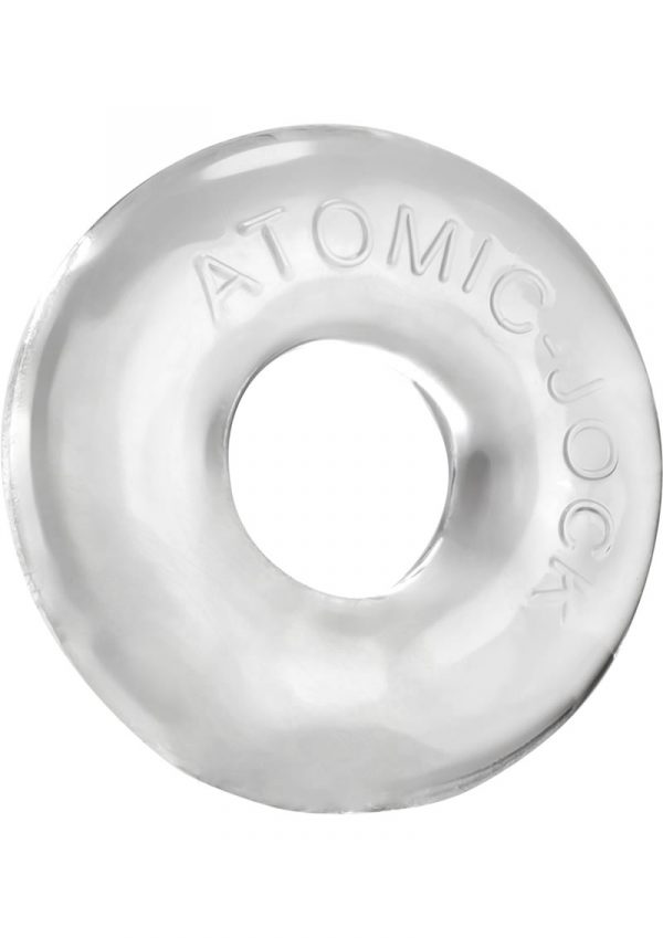 Atomic Jock Donut 2 Fatty Super Fat Cockring Clear