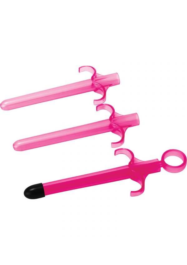 Trinity Vibes 3 Lubricant Launcher Pink