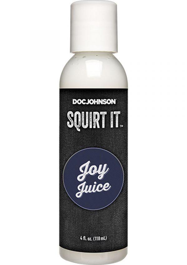 Squirt it Joy Juice Flavored Lube Vegan Friendly 4 Oz