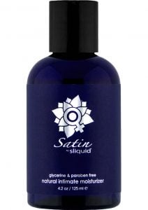 Sliquid Naturals Satin Intimate Glide Paraben Free 4.2 Ounce