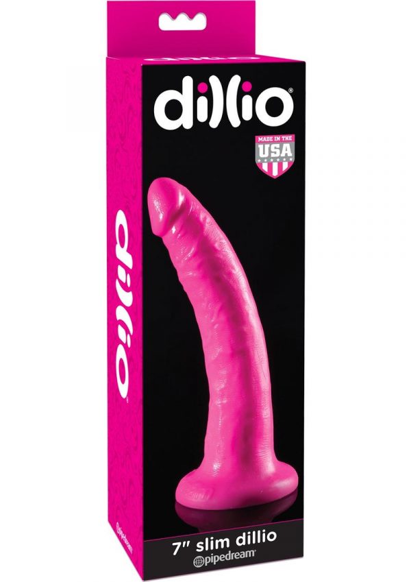 Dillio Dong Pink 7 Inch