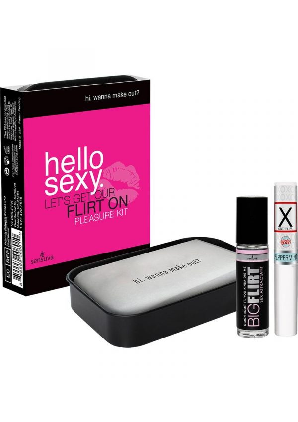 Hello Sexy Let`s Get Our Flirt On Pleasure Kit