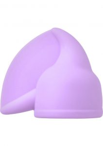 Wand Essentials Flutter Tip Silicone Wand Attachment Purple