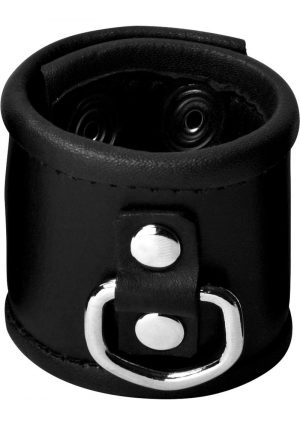 Strict Ball Stretcher With D Ring Black 2 Inch