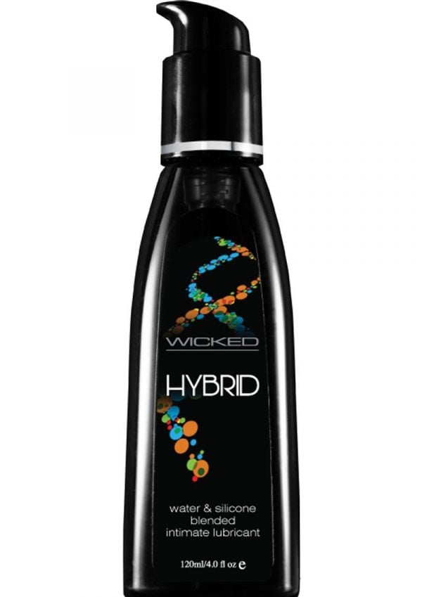 Wicked Hybrid Fragrance Free Lubricant 4oz