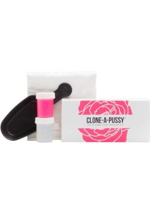 Clone A Pussy Silicone In Home Pussy Molding Kit Hot Pink