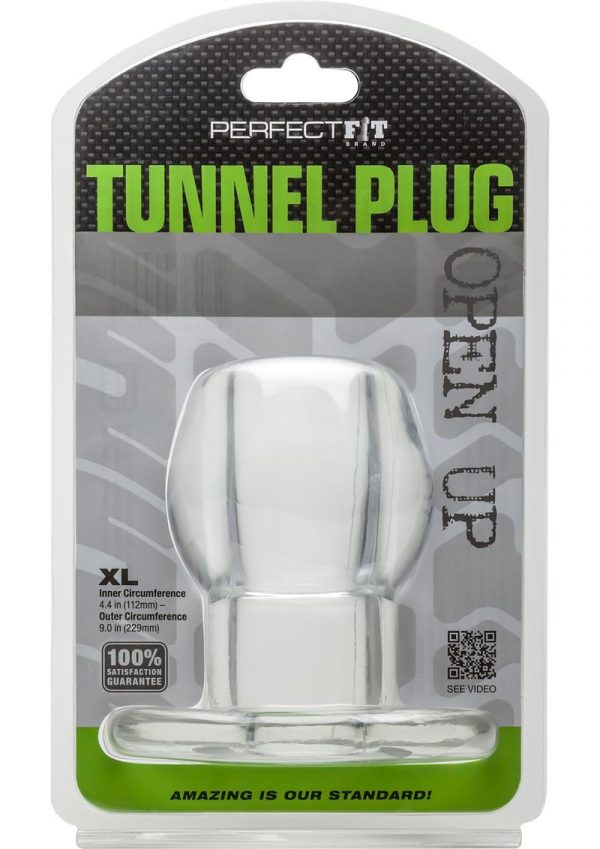 Perfect Fit Tunnel Plug XL - Clear
