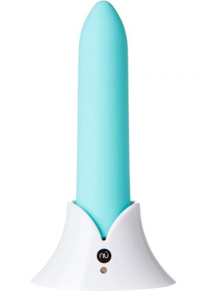 Point 20 Function Rechargeable Vibe Teal Blue