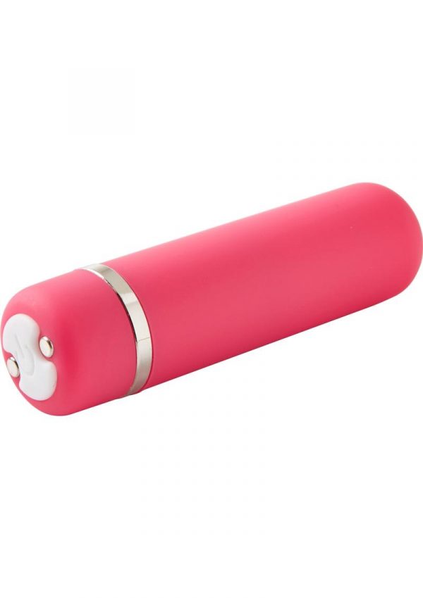 Joie 15 Function USB Rechargeable Bullet Waterproof Pink 2.5 Inch