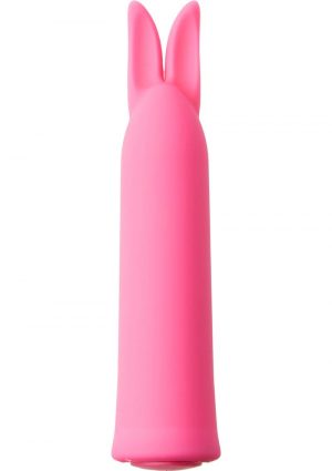 Bunnii 20 Function Silicone USB Rechargeable Vibe Waterproof Pink