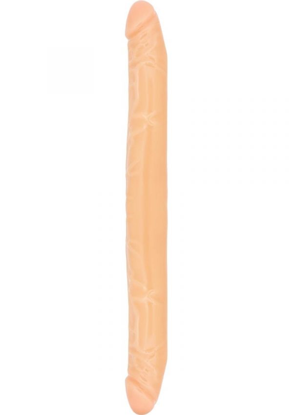 B Yours Double Dildo Beige 16 Inch