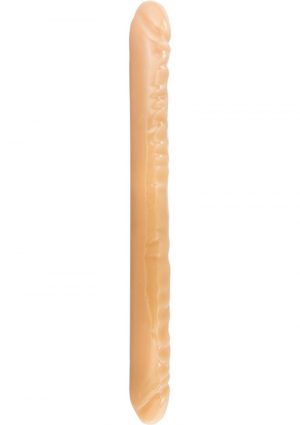 B Yours Double Dildo Beige 18 Inch