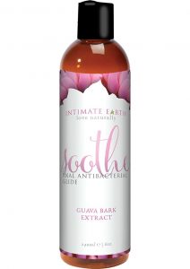 Intimate Earth Soothe Anal Antibacterial Glide Guava Bark 8 Ounce