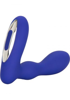 Silicone Wireless Pleasure Probe USB Rechargeable Waterproof Blue