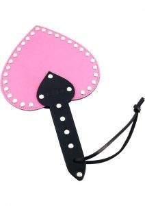 Rouge Heart Paddle Pink