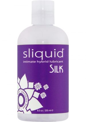 Sliquid Silk Intimate Hybrid Lubricant 8.5 Ounce