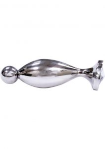 Rouge Fish Tail Anal Butt Plug Probe Small Stainless Steel