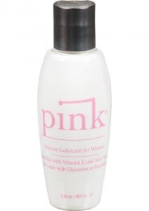 Pink Silicone Lubricant For Women 2.8 Ounce