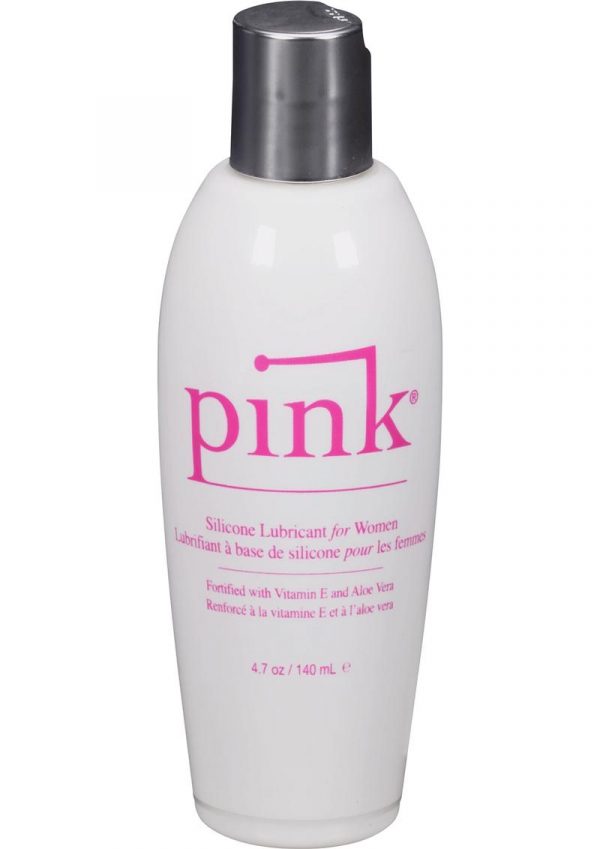 Pink Silicone Lubricant For Women 4.7 Ounce
