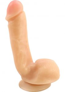 Au Naturel Anthony Dual Dense Realistic Dildo Beige 8.5 Inch